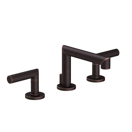 Newport Brass Widespread Lavatory Faucet in Venetian Bronze 3130-VB